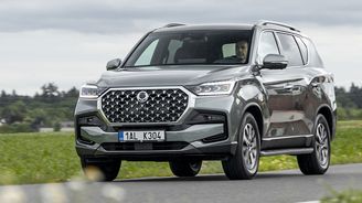 TEST KGM Rexton Premium 4WD 2.2 e-XDI – Poklad za pár šupů TEST KGM Rexton Premium 4WD 2.2 e-XDI – Poklad za pár šupů