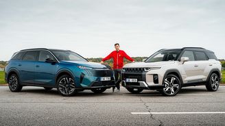 KGM Torres Hybrid vs. Peugeot 5008 Hybrid – Léčba moderními prostředky KGM Torres Hybrid vs. Peugeot 5008 Hybrid – Léčba moderními prostředky