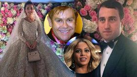 Hvězdy jako Elton John a Beyoncé zazpívají na soukromém koncertu pro synka oligarchy.