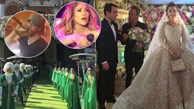 Miliardová svatba: Oligarchův syn si vzal studentku. Zazpívali jim J.Lo, Sting a Enrique Iglesias