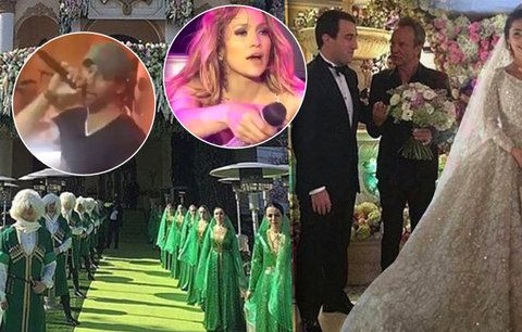 Miliardová svatba: Oligarchův syn si vzal studentku. Zazpívali jim J.Lo, Sting a Enrique Iglesias