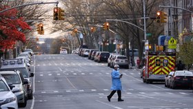 New York v době karantény