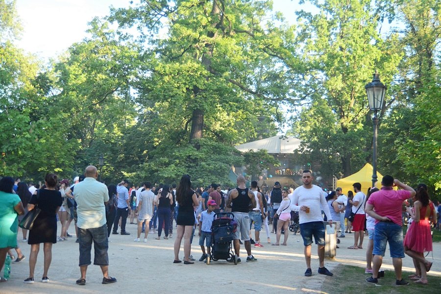 Khamoro festival přilákal stovky lidí