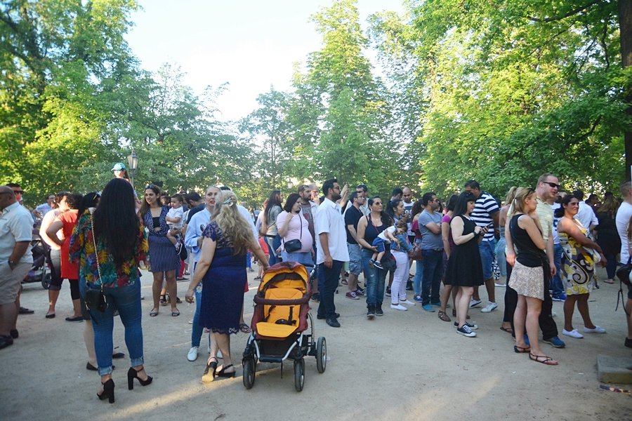 Khamoro festival přilákal stovky lidí