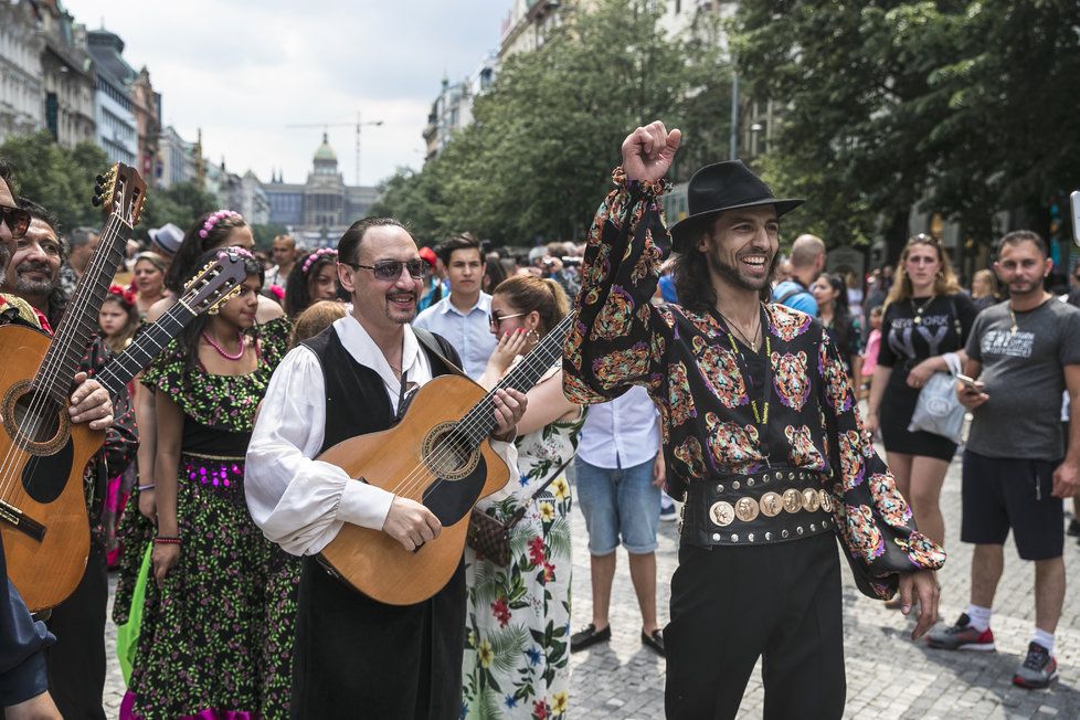 Světový romský festival Khamoro v Praze