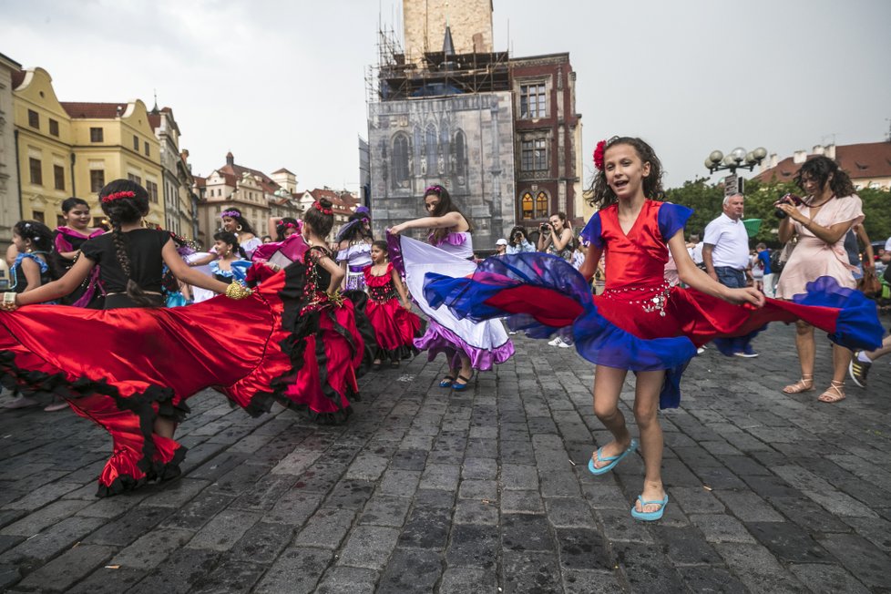 Světový romský festival Khamoro v Praze
