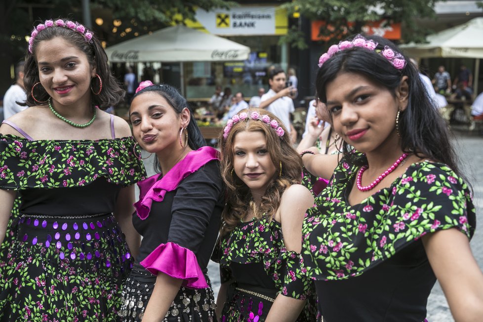 Světový romský festival Khamoro v Praze