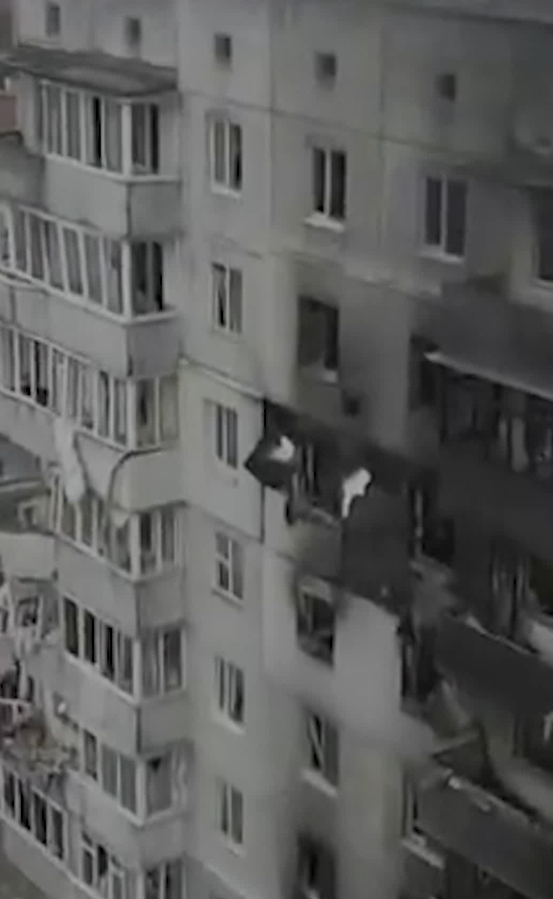 Bombardovaný Kyjev