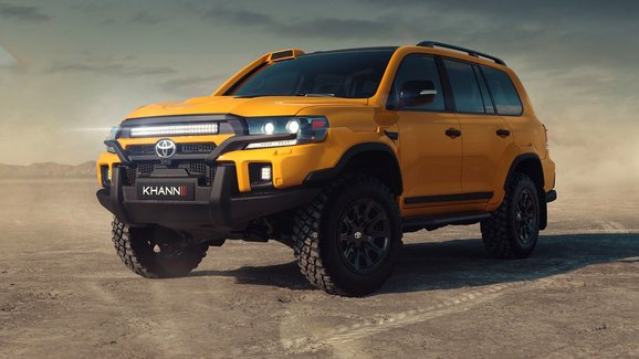 Ruský úpravce představuje drsnou verzi Toyoty Land Cruiser