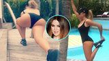 POOLky Khloe Kardashian v celé kráse: Pikantní fotky u bazénu pořídili její poťouchlí přátelé
