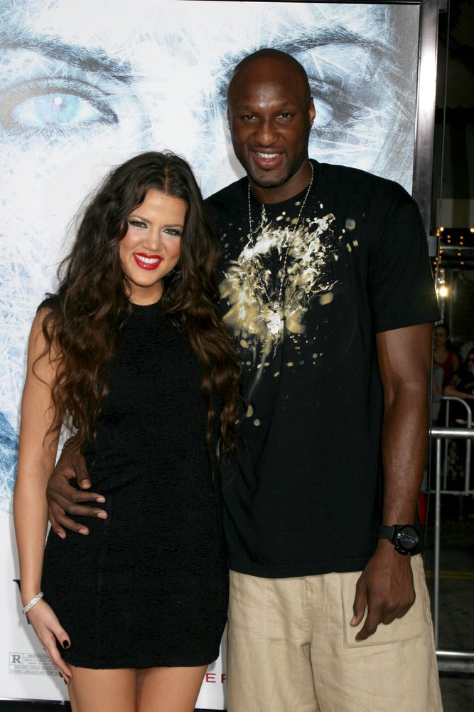 Khloe Kardashianová a Lamar Odom