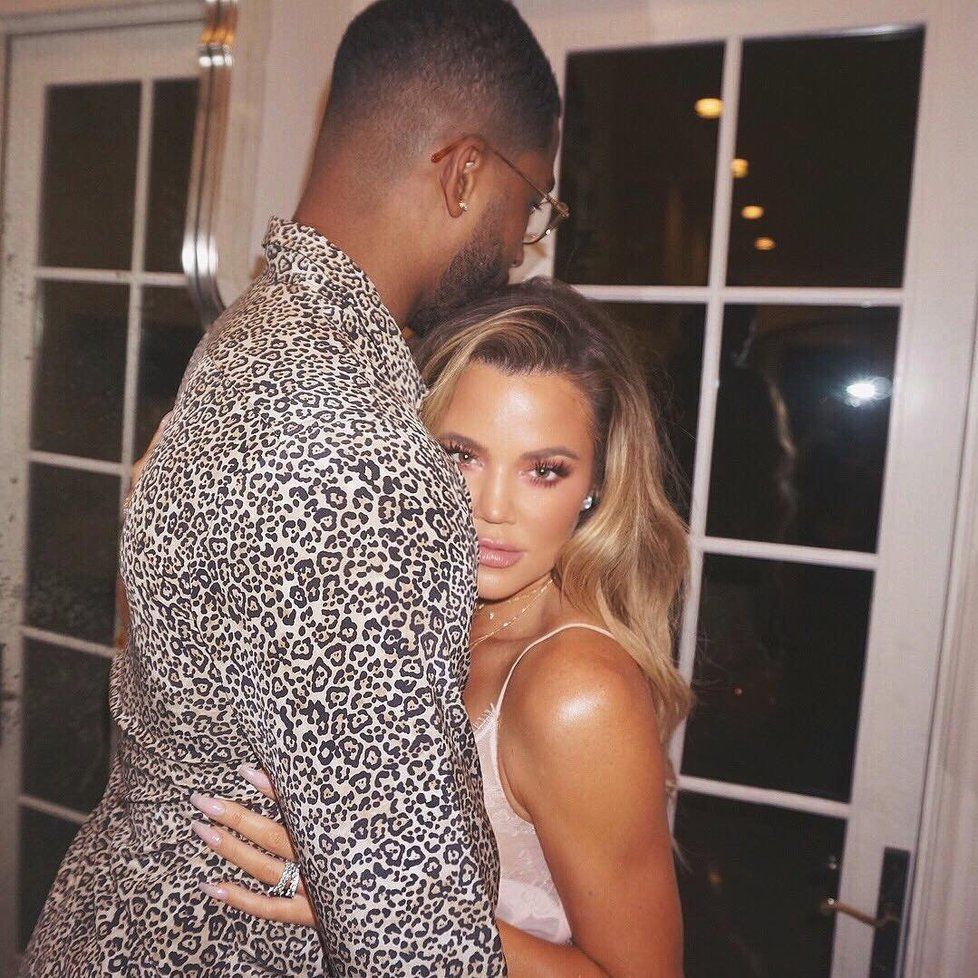 Khloé Kardashian s partnerem Tristanem