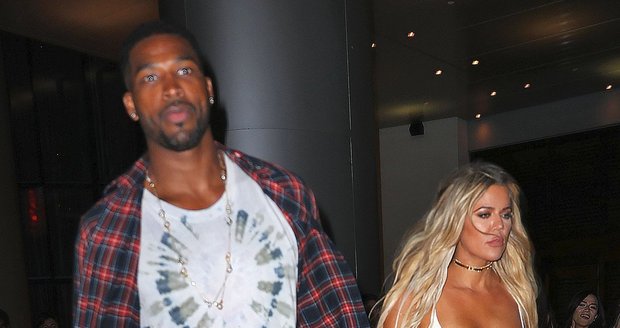 Tristan Thompson a Khloe Kardashianová