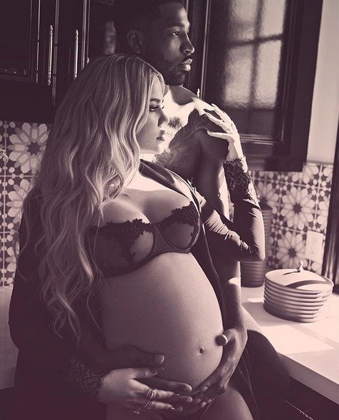 Tristan Thompson a těhotná Khloé Kardashian