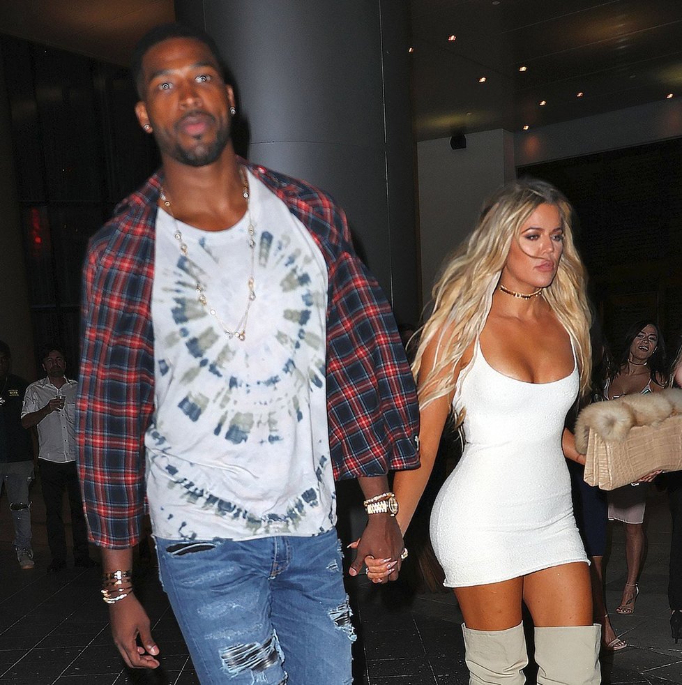 Tristan Thompson a Khloé Kardashian