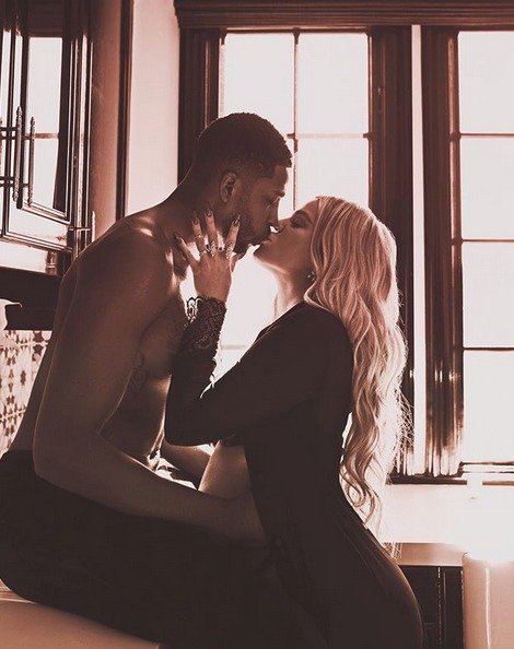 Tristan Thompson a Khloé Kardashian