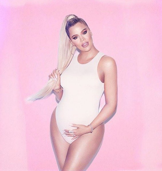 Těhotná Khloe Kardashianová
