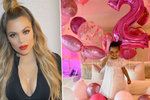 Khloe Kardashianová vystrojila dceři luxusní oslavu druhých narozenin.