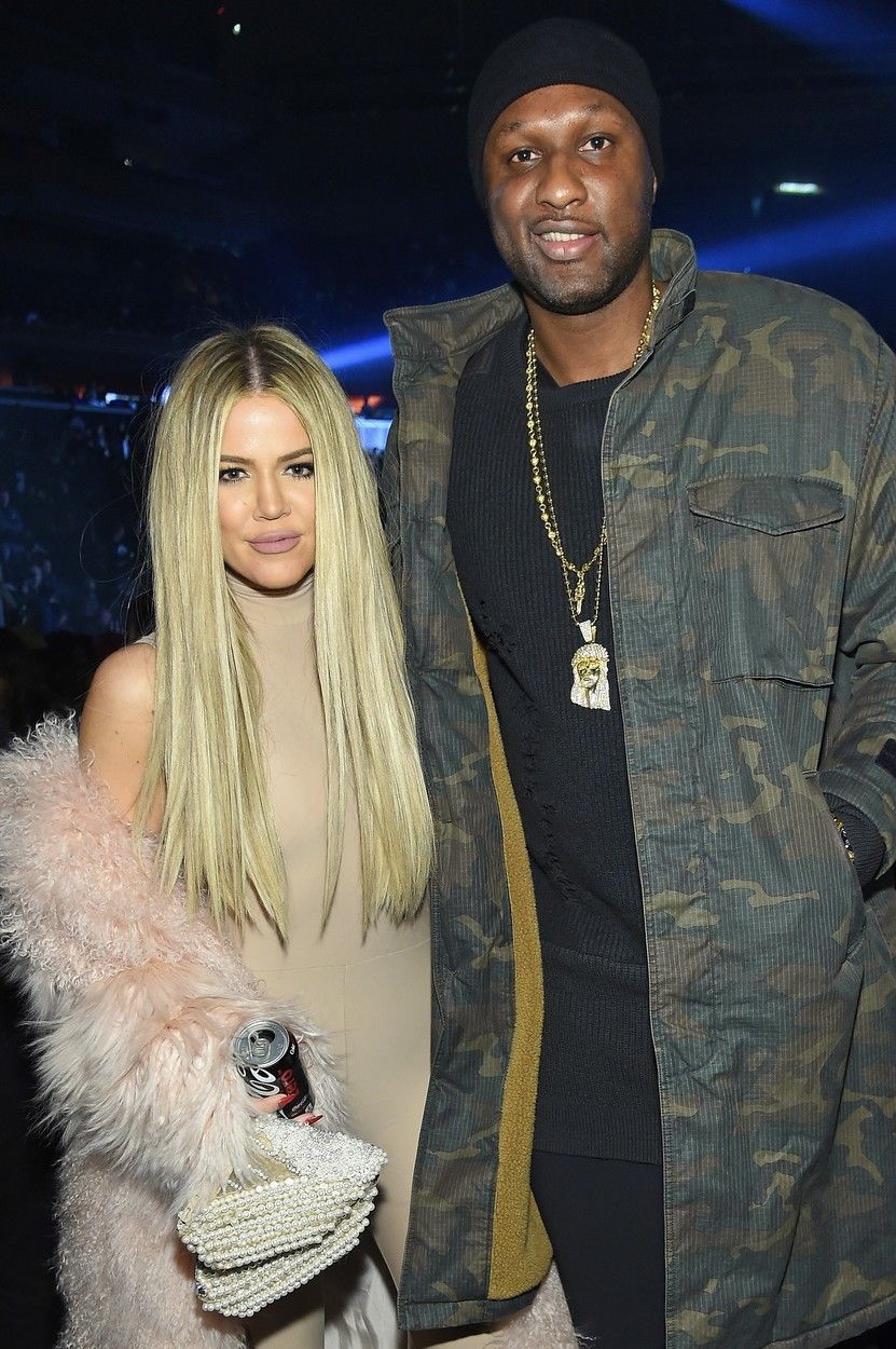 Khloe Kardashian a Lamar Odom