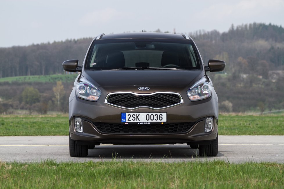 Kia Carens 1.6 GDI