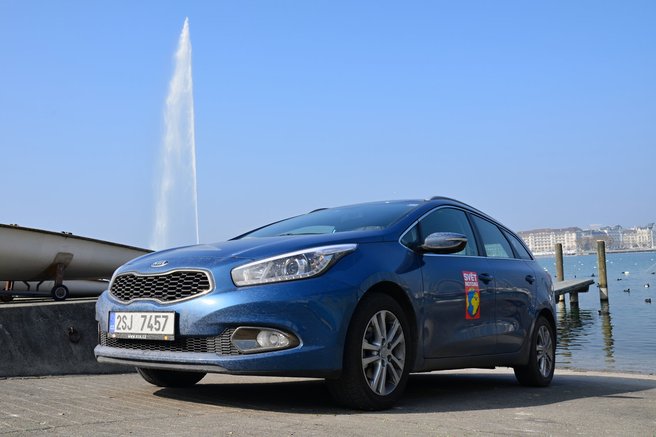 Kia cee´d 1.6 SW CRDi/94 kW Exclusive