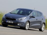 Kia Cee´d 1.6 GDI DCT