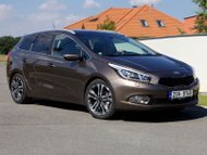 Kia Cee´d SW 1.6 CRDi Exclusive