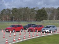 Kia Cee´d SW vs. Opel Astra ST vs. Peugeot 308 SW vs. Seat Leon ST