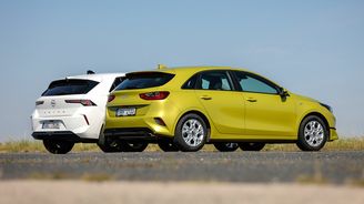 Kia Ceed 1.0 T-GDI vs. Opel Astra 1.2 Turbo Kia Ceed 1.0 T-GDI vs. Opel Astra 1.2 Turbo