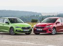 Kia Ceed 1.0 T-GDI vs. Škoda Scala 1.0 TSI