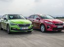 Kia Ceed 1.0 T-GDI vs. Škoda Scala 1.0 TSI