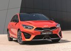 Modernizovaná Kia Ceed (2021) je tu. Má nová loga i výraznější příď