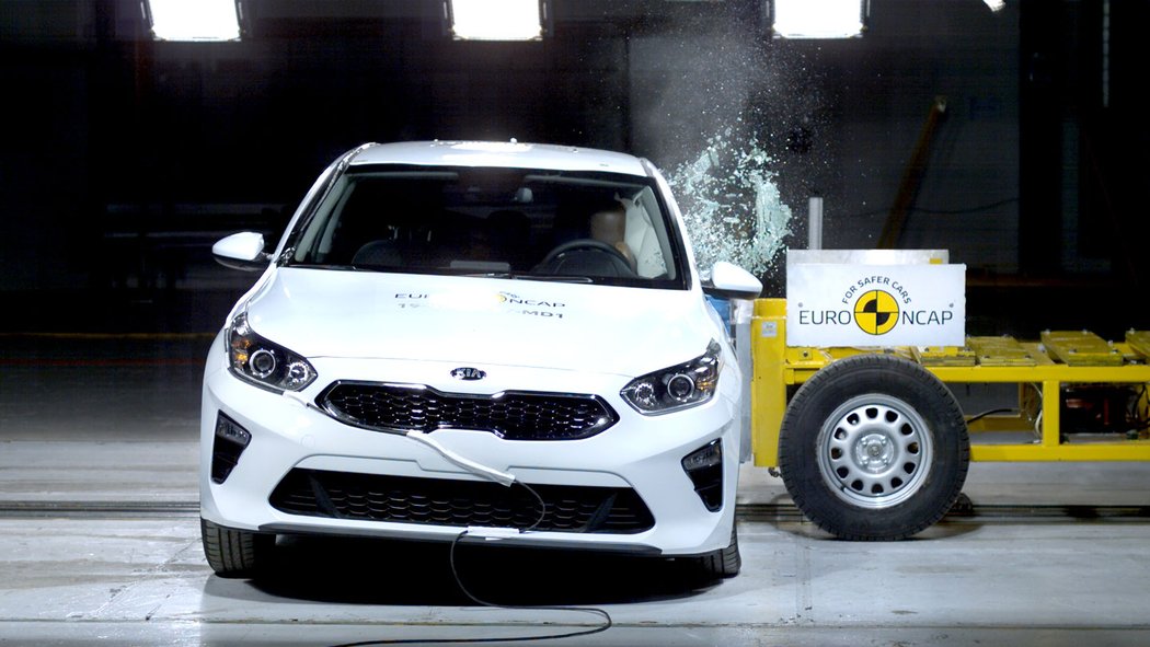 Euro NCAP 2019: Kia Ceed