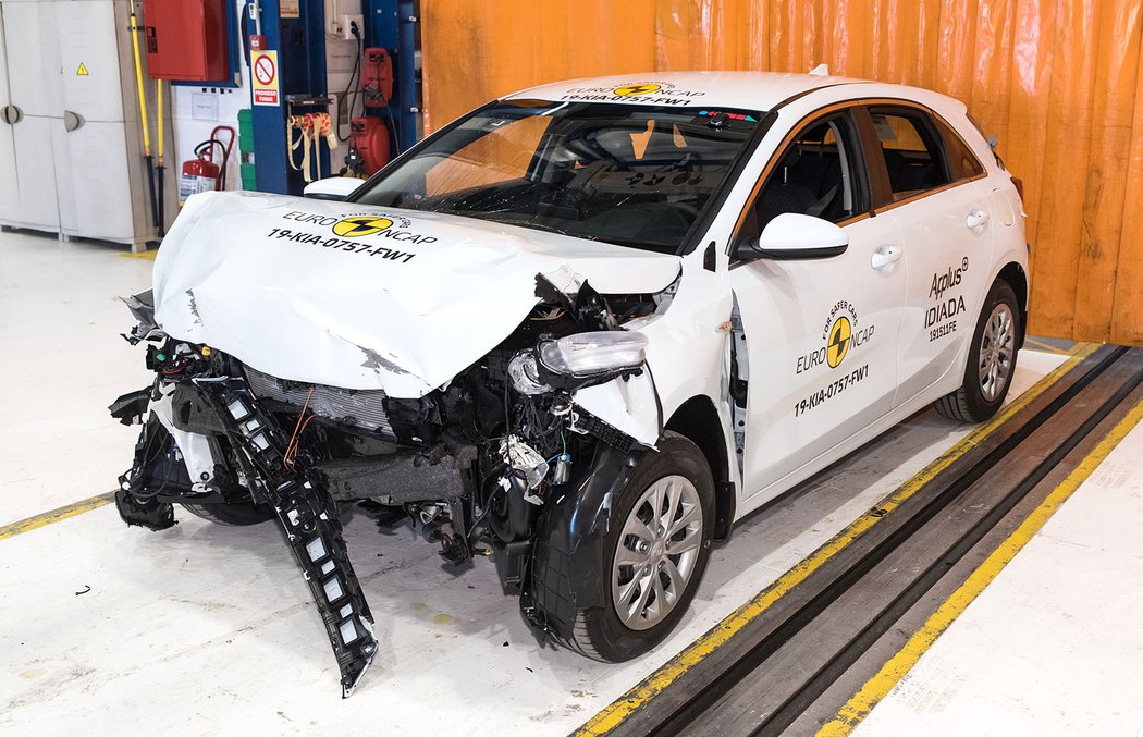 Euro NCAP 2019: Kia Ceed
