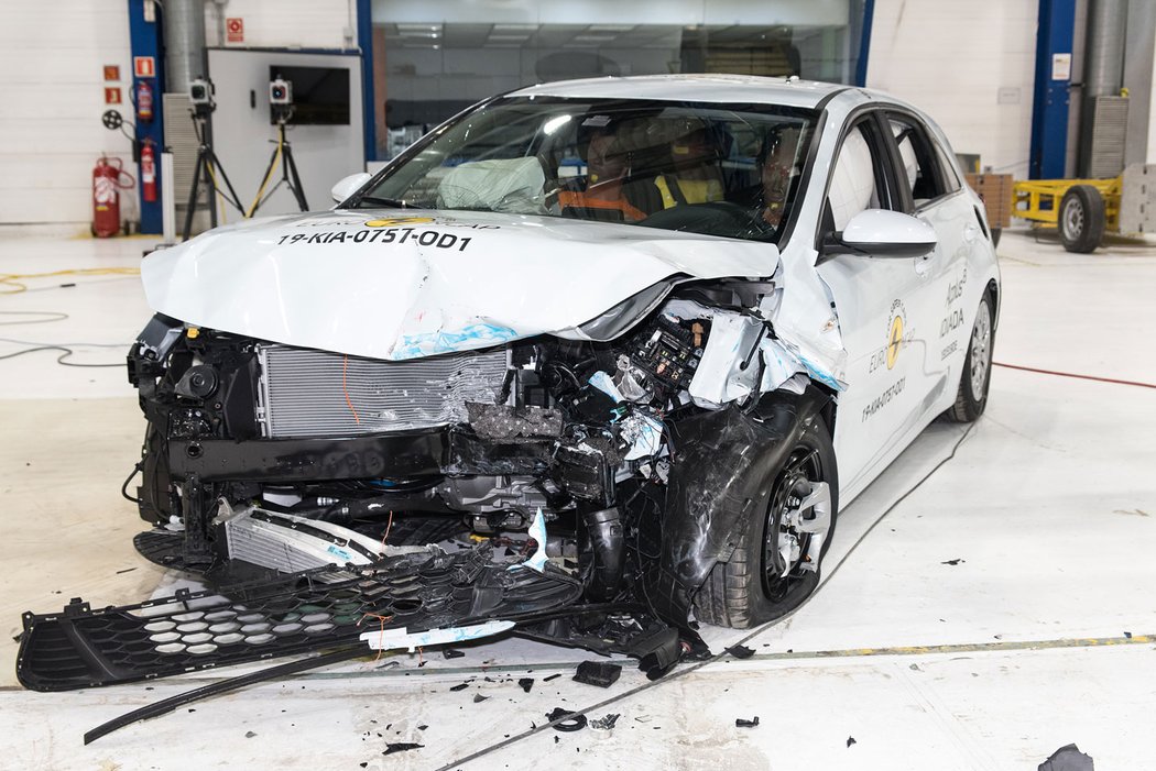Euro NCAP 2019: Kia Ceed