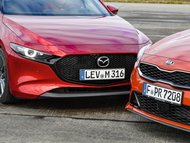 Kia Ceed vs. Mazda 3