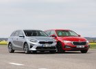 TEST Kia Ceed SW 1.6 CRDi 7DCT vs. Škoda Octavia Combi 2.0 TDI 7DSG – Návrat do zaběhnutých kolejí