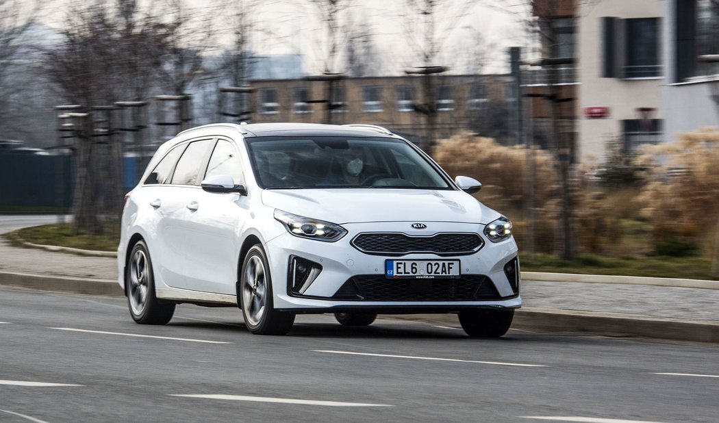 Kia Ceed SW 1.6 GDI PHEV GPF 6DCT