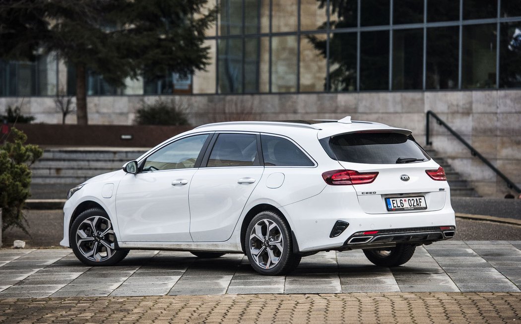 Kia Ceed SW 1.6 GDI PHEV GPF 6DCT