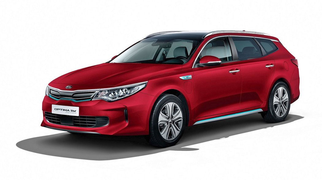 Kia Optima Sportswagon plug-in hybrid