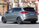 Kia Carens: Základní cena klesla na 419.980 Kč