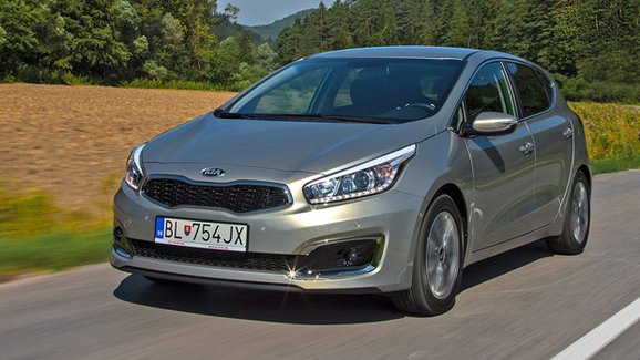 Kia Cee’d: S tříválcem 1.0 T-GDI (73 kW) za 384.980 Kč