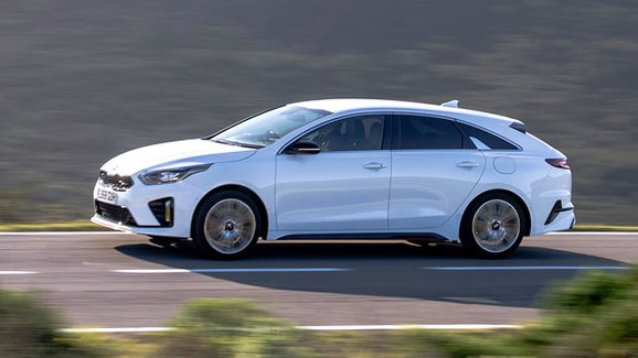 Kia ProCeed vstupuje na český trh. O kolik je shooting brake dražší než kombík?