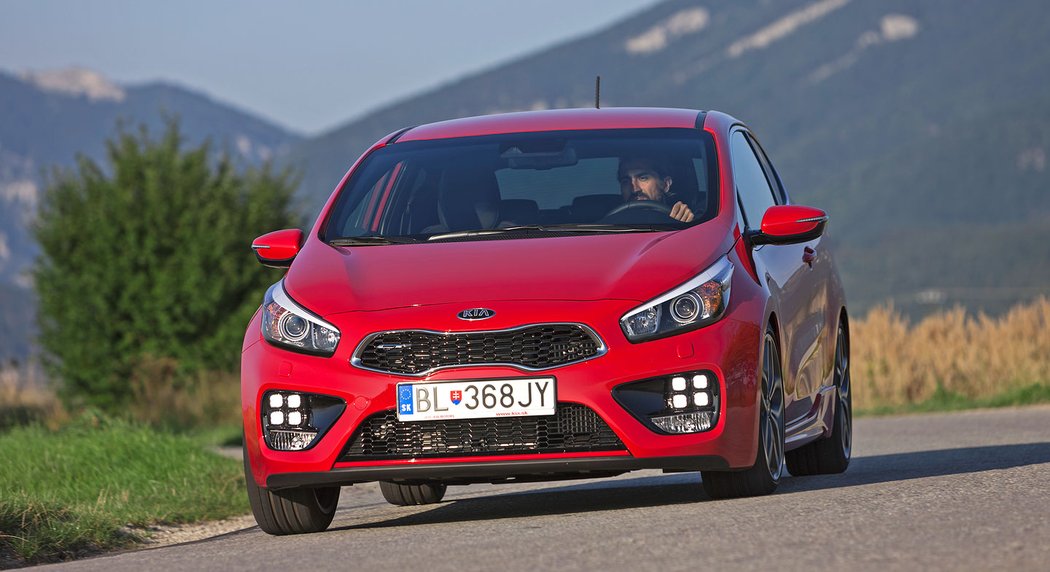 Kia pro_cee´d GT