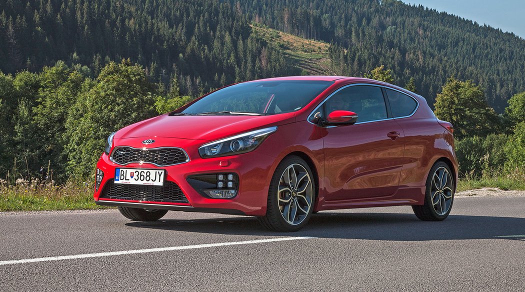 Kia pro_cee´d GT