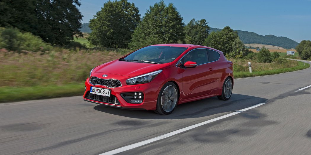 Kia pro_cee´d GT