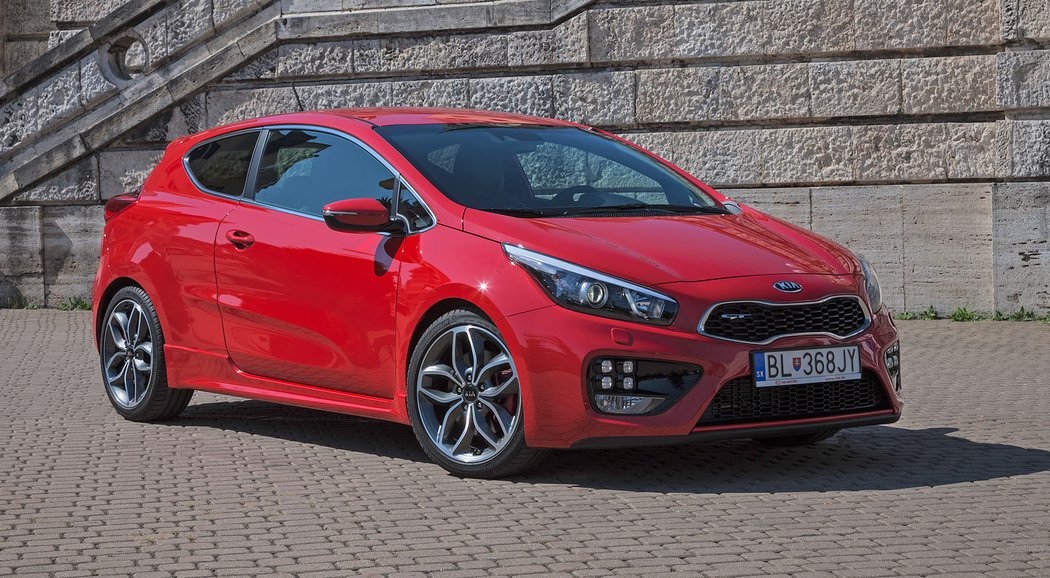 Kia pro_cee´d GT