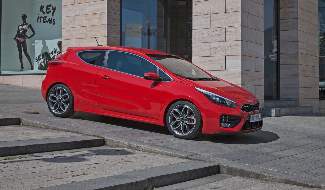 Kia pro_cee´d GT