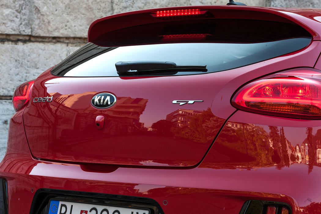 Kia pro_cee´d GT