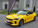 Kia Stinger je v Česku. Je drahá, ale zábavná!